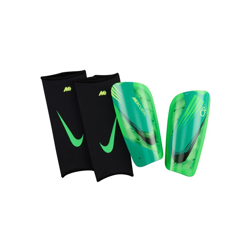 Nike CR7 Mercurial Lite Schienbeinschoner - grün/schwarz