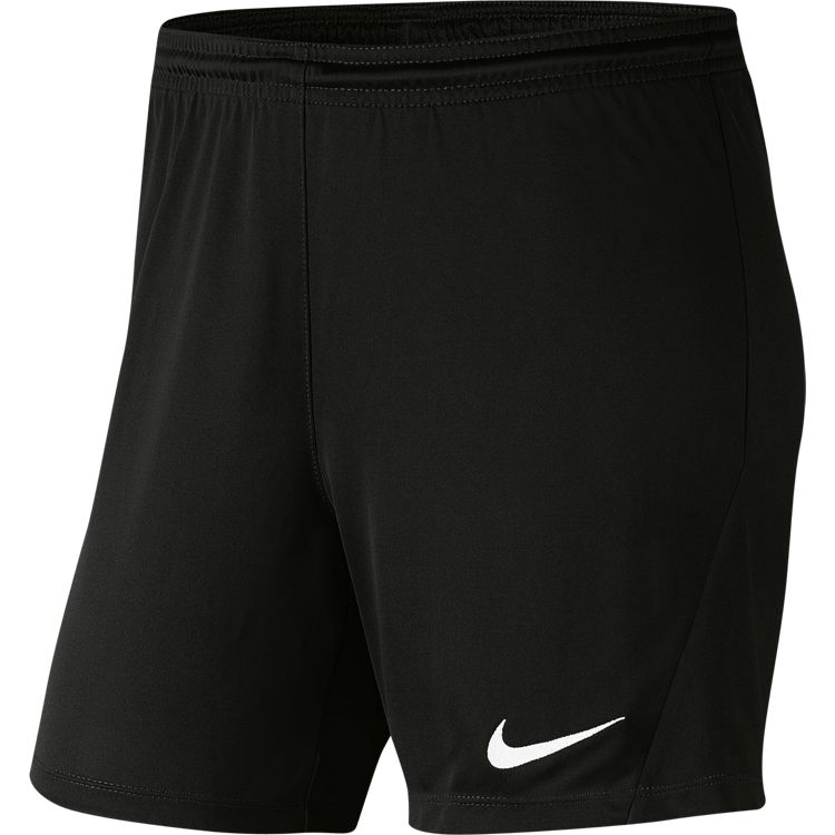 Nike Park III Short Knit Damen - schwarz