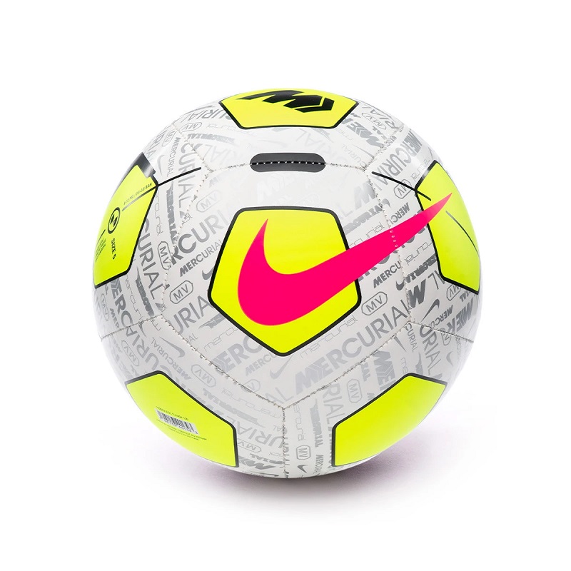 Nike Mercurial Fade XXV Fußball - weiß/gelb/pink