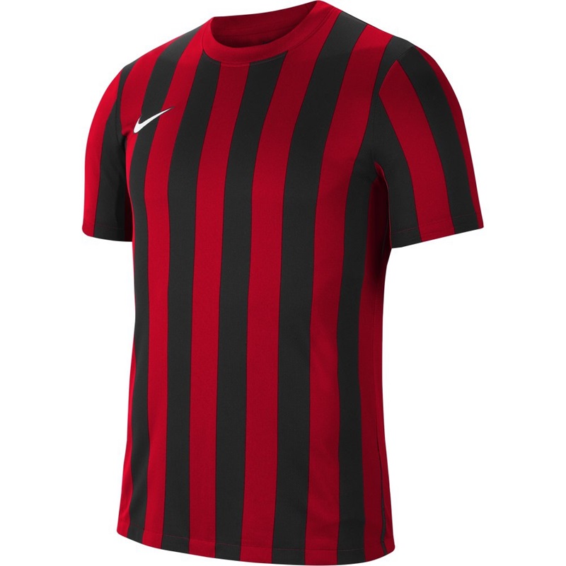 Nike Striped Division IV Trikot Herren - rot/schwarz