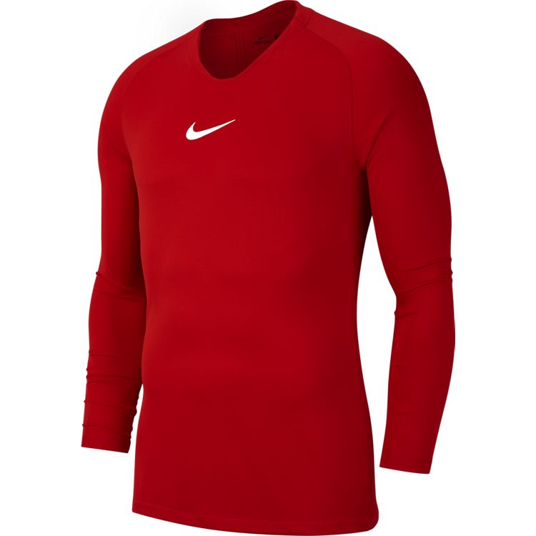 Nike Park Funktionsshirt Langarm Kinder - rot