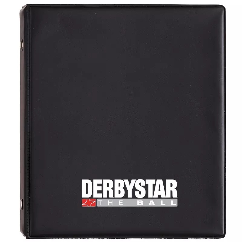 Derbystar Spielerpassmappe 14,5x16,5cm - schwarz