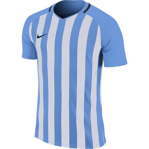 Nike Striped Division III Trikot Herren - hellblau/weiß