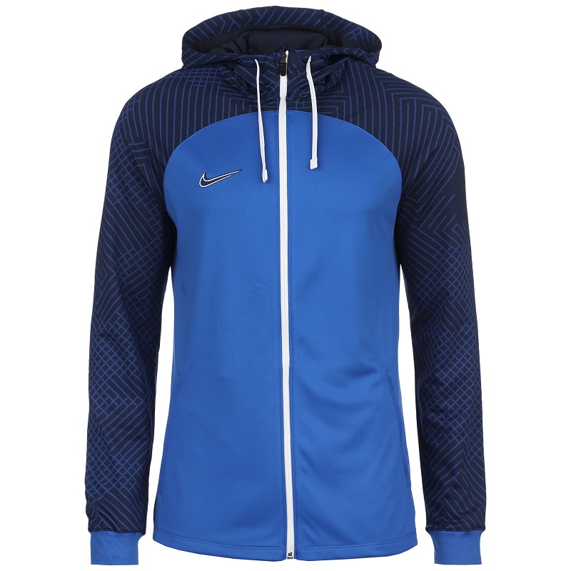 Nike Strike 22 Full-Zip Hoodie Herren - blau/navy/weiß