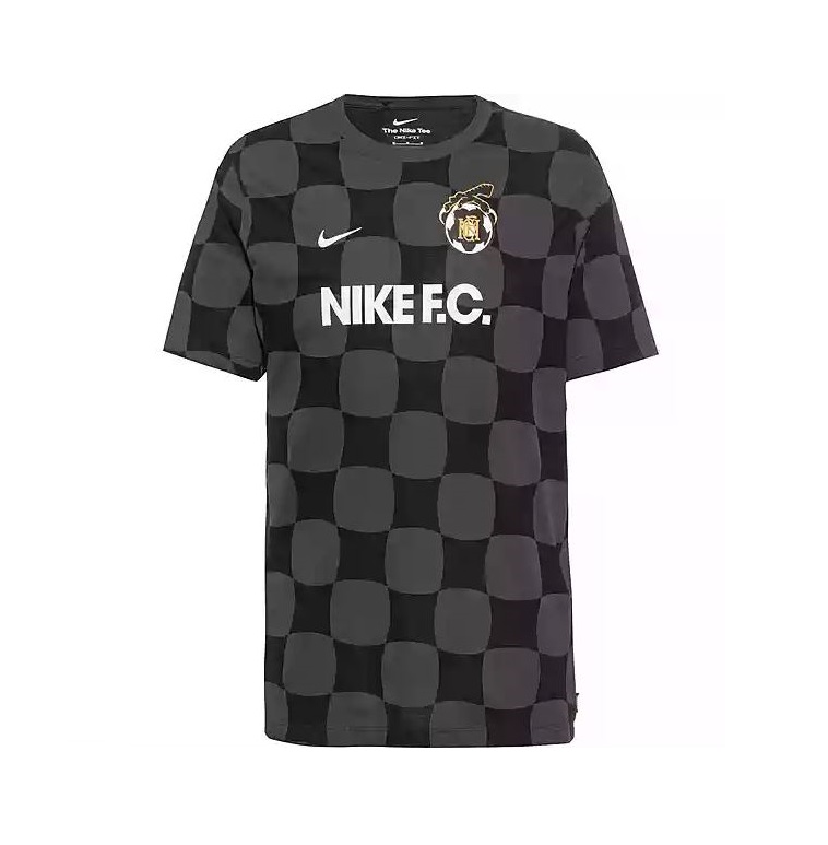 Nike F.C. T-Shirt Herren - schwarz/grau