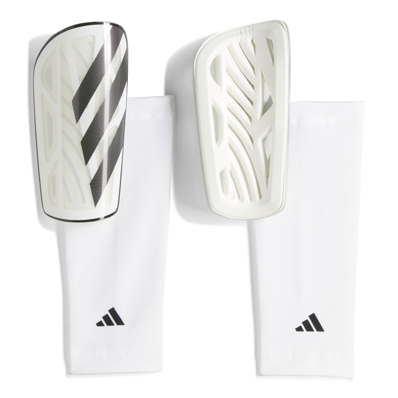 adidas Tiro League Schienbeinschoner - weiß/schwarz