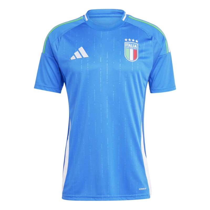 adidas Italien Trikot Home EURO24 Herren - blau/weiß