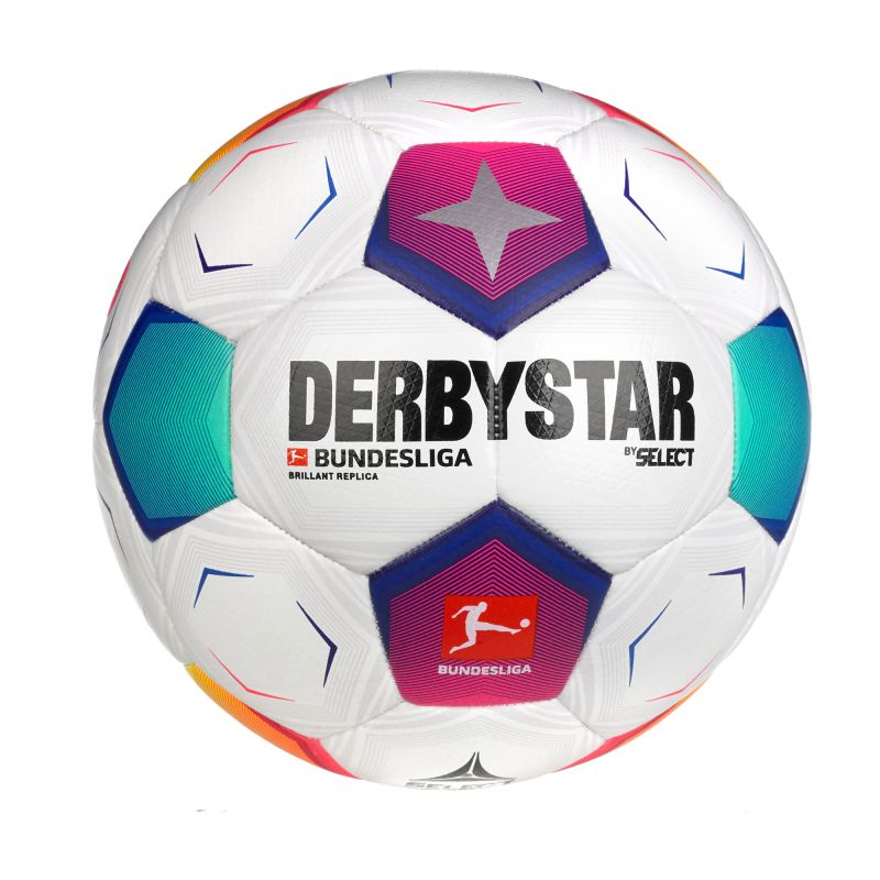 Derbystar Bundesliga Brillant Replica v23 23/24 - weiß