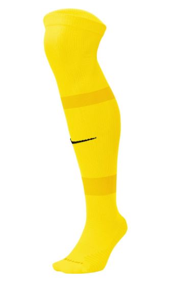 Nike Matchfit Stutzen - gelb