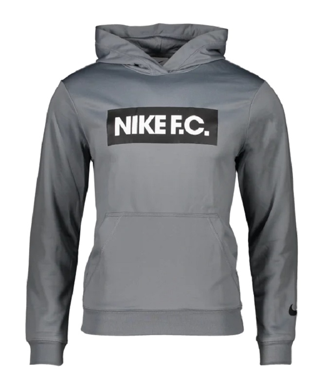 Nike F.C. Hoodie Herren - grau