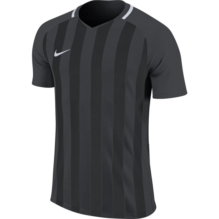 Nike Striped Division III Trikot Kinder - grau/schwarz