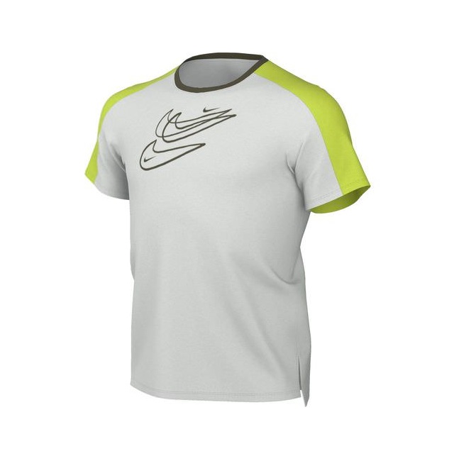 Nike Performance T-Shirt Kinder - weiß/grün
