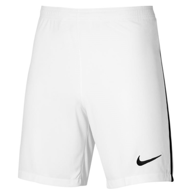 Nike League Knit III Shorts Herren - weiß/schwarz
