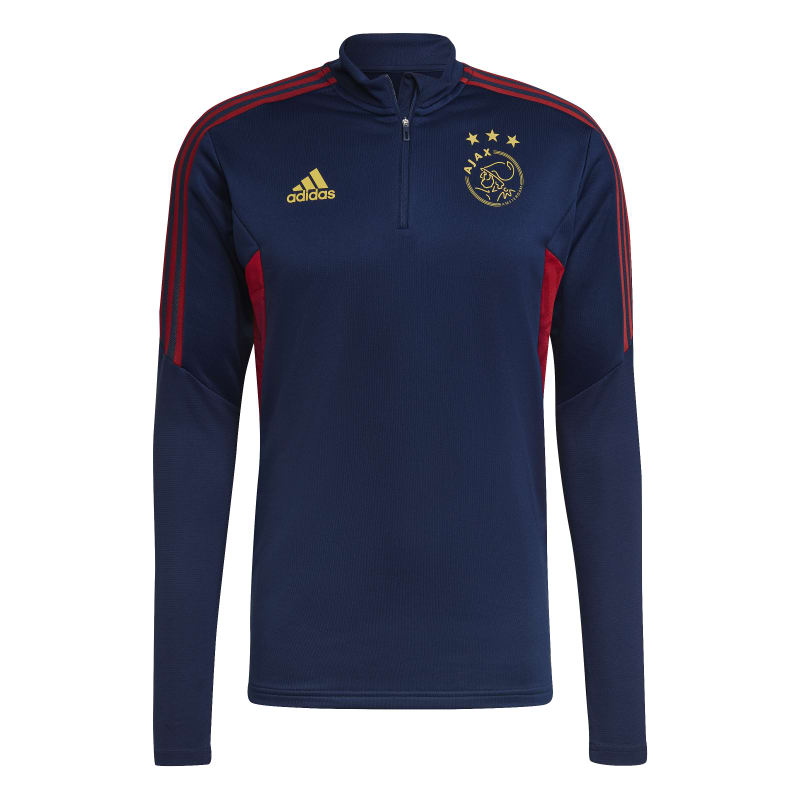 adidas Ajax Amsterdam Condivo 22 Langarm Shirt Herren - navy