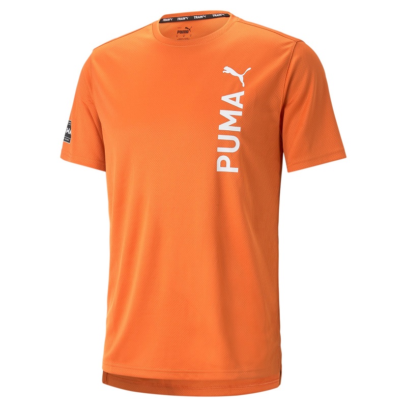 Puma Fit Ultrabreathe T-Shirt Herren - orange