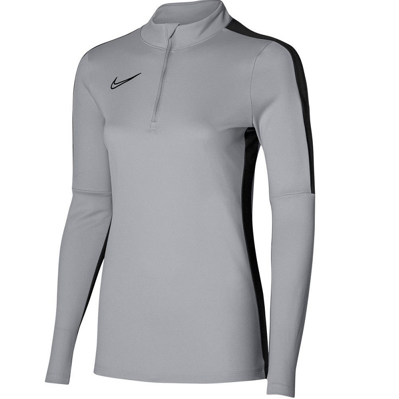 Nike Academy 23 Drill Trainingstop Damen - grau/schwarz