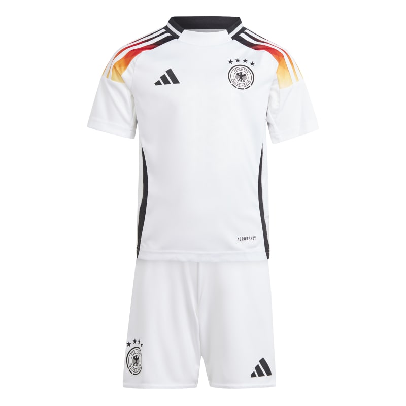 adidas DFB Mini-Trikotset Home EURO24 Kinder - weiß
