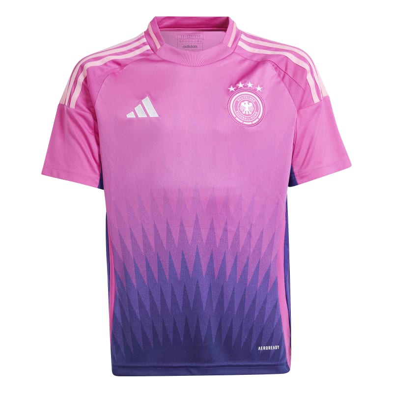 adidas DFB Trikot Away EURO24 Kinder - pink/lila