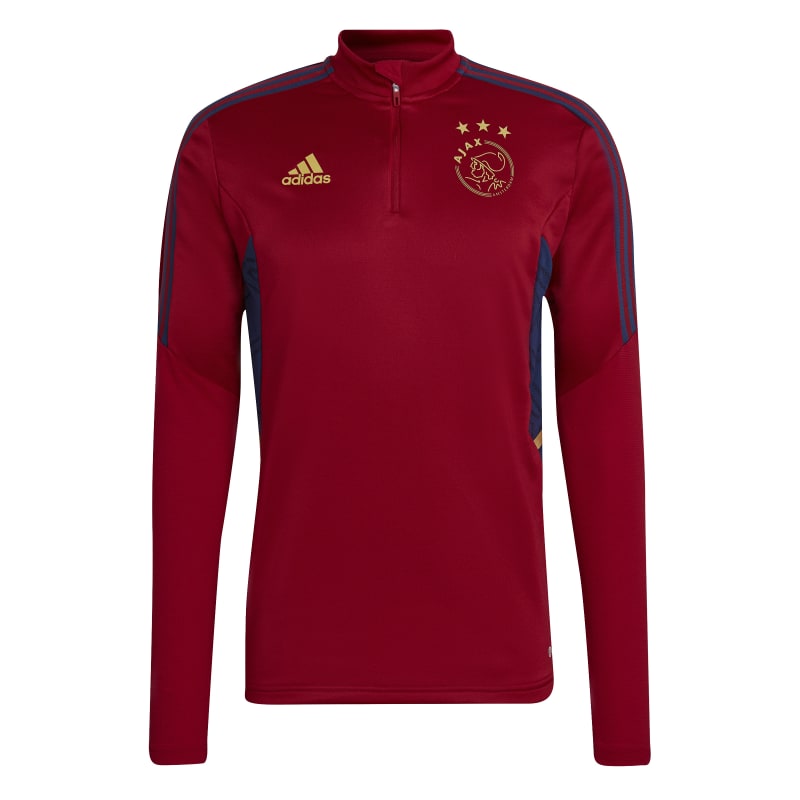 adidas Ajax Amsterdam Condivo 22 Langarm Shirt Herren - rot
