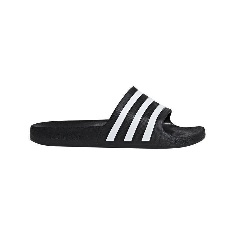 adidas Adilette Aqua Badelatschen - schwarz/weiß