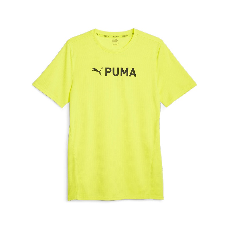 Puma Fit Ultrabreathe T-Shirt Herren - gelb