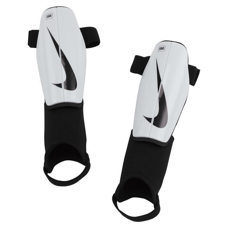 Nike Charge Schienbeinschoner Kinder - weiß/schwarz