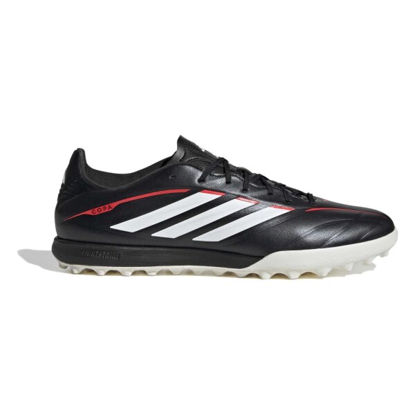 adidas Copa Pure Iv League Turf Fußballschuhe - core black/white/