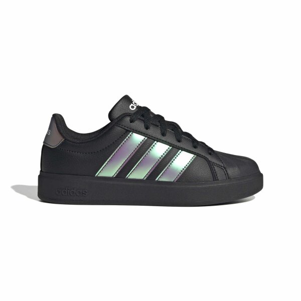 Adidas Streettalk Schuhe Kinder - Core Black/iridescent/white - 3