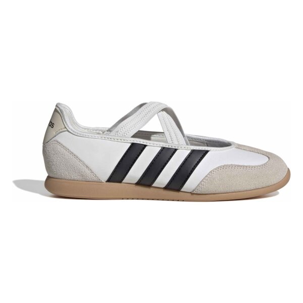 adidas Barreda Mary Jane Schuhe Damen - core white/core black/gum