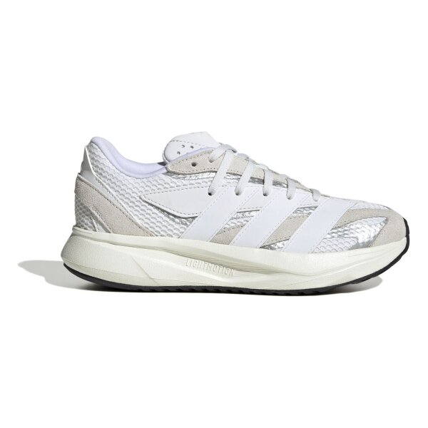 adidas Lightblaze Schuhe Kinder - crystal white/white/silver met.