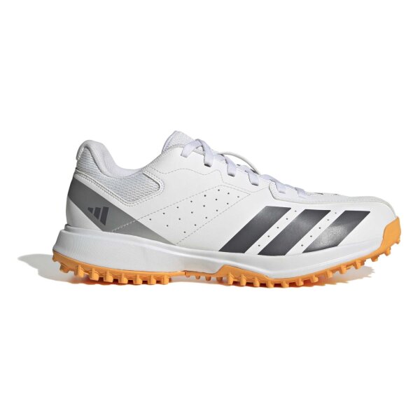 adidas Howzat Spikeless Cricket-Schuhe Herren - white/aurora onix - Farbe: weiß