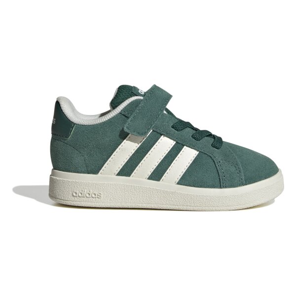 adidas Grand Court 2.0 Sneaker Kinder - collegiate green/off whit
