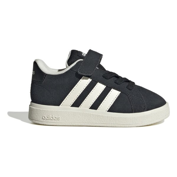 adidas Grand Court 2.0 Schuhe Kinder - core black/off white/white