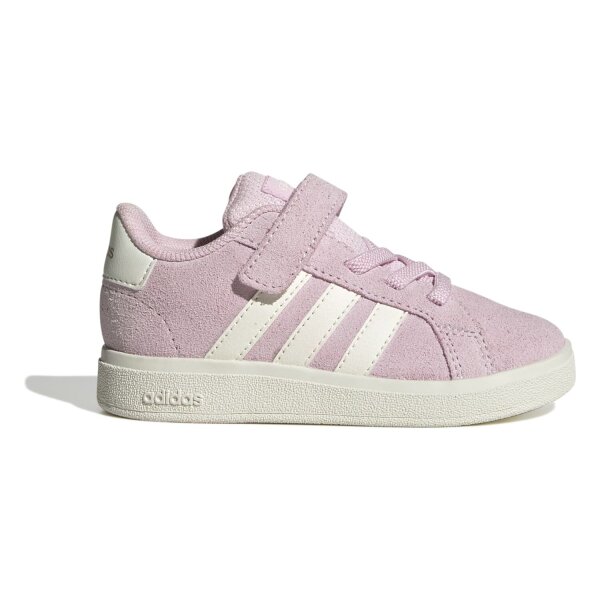 adidas Grand Court 2.0 Schuhe Kinder - clear pink/off white/gold