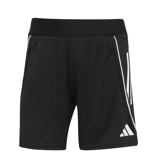 adidas Tiro 25 Competition Trainingsshorts Damen - schwarz/weiß