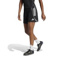 adidas Tiro 25 Competition Trainingsshorts Damen - schwarz/weiß