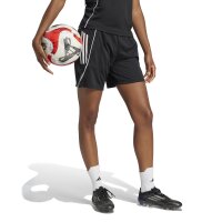 adidas Tiro 25 Competition Trainingsshorts Damen - schwarz/weiß