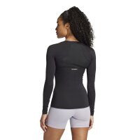 adidas Techfit Training Longsleeve Damen - schwarz