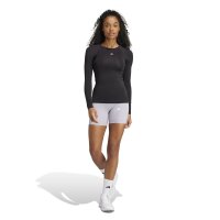 adidas Techfit Training Longsleeve Damen - schwarz