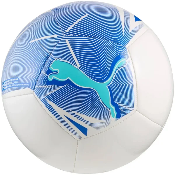 Puma Prestige Freizeitball Fußball - weiß/blau