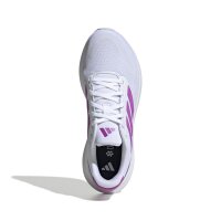 adidas Runfalcon 5 Laufschuhe Damen - white/purple burst/semi blue burst