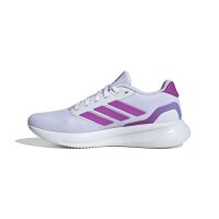 adidas Runfalcon 5 Laufschuhe Damen - white/purple burst/semi blue burst
