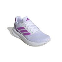 adidas Runfalcon 5 Laufschuhe Damen - white/purple burst/semi blue burst