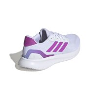 adidas Runfalcon 5 Laufschuhe Damen - white/purple burst/semi blue burst