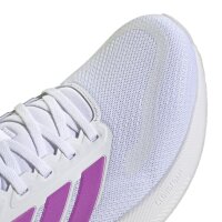 adidas Runfalcon 5 Laufschuhe Damen - white/purple burst/semi blue burst