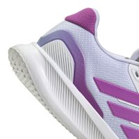 adidas Runfalcon 5 Laufschuhe Damen - white/purple burst/semi blue burst