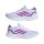 adidas Runfalcon 5 Laufschuhe Damen - white/purple burst/semi blue burst