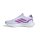 adidas Runfalcon 5 Laufschuhe Damen - white/purple burst/semi blue burst
