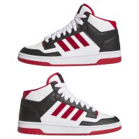 adidas Rapid Court Mid Schuhe - core black/team power red 2/white