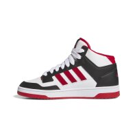 adidas Rapid Court Mid Schuhe - core black/team power red 2/white